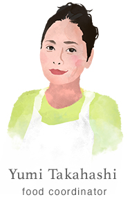 Yumi Takahashi food coordinator