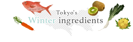 Tokyo’s winter ingredients 