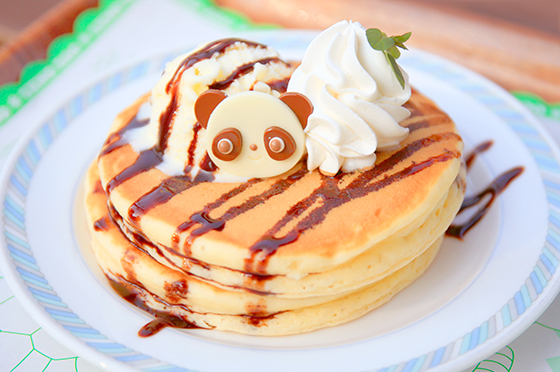 Panda Pancakes