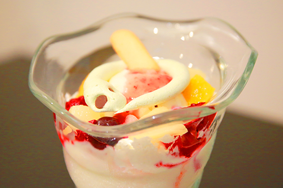 Spiraling Parfait