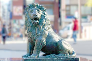 Statue of the Lion of Love